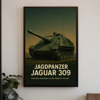 Jagdpanzer Jaguar 309 Poster
