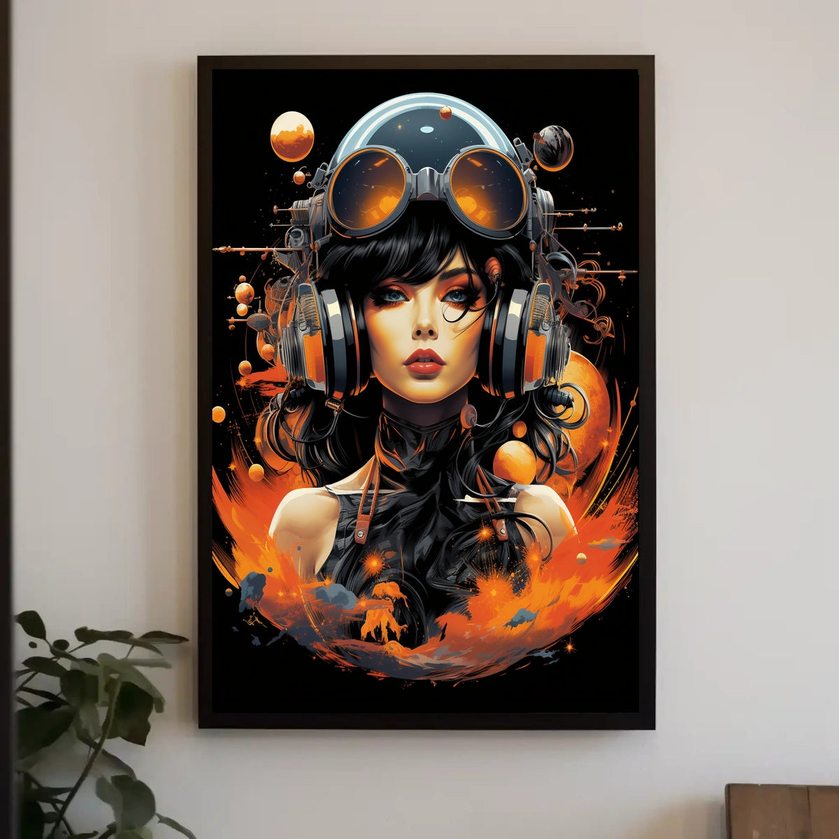 Cosmic Explorer Poster
