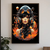 Cosmic Explorer Poster