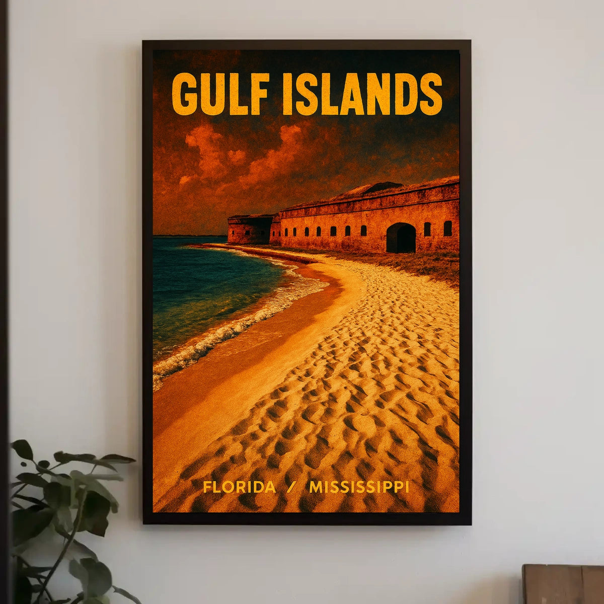 Gulf Islands Poster