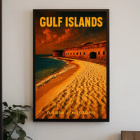 Gulf Islands Poster