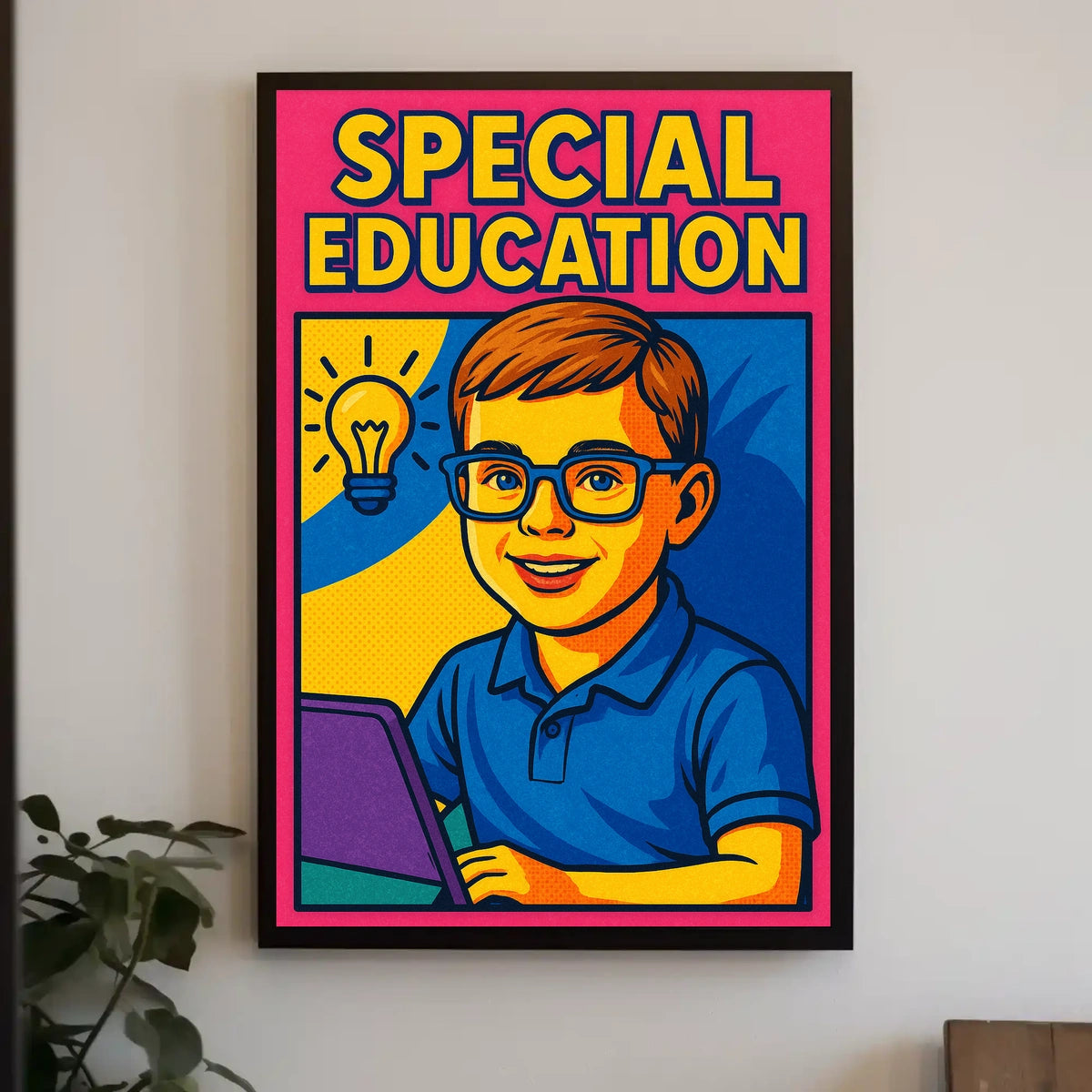 Special Education Awareness Poster