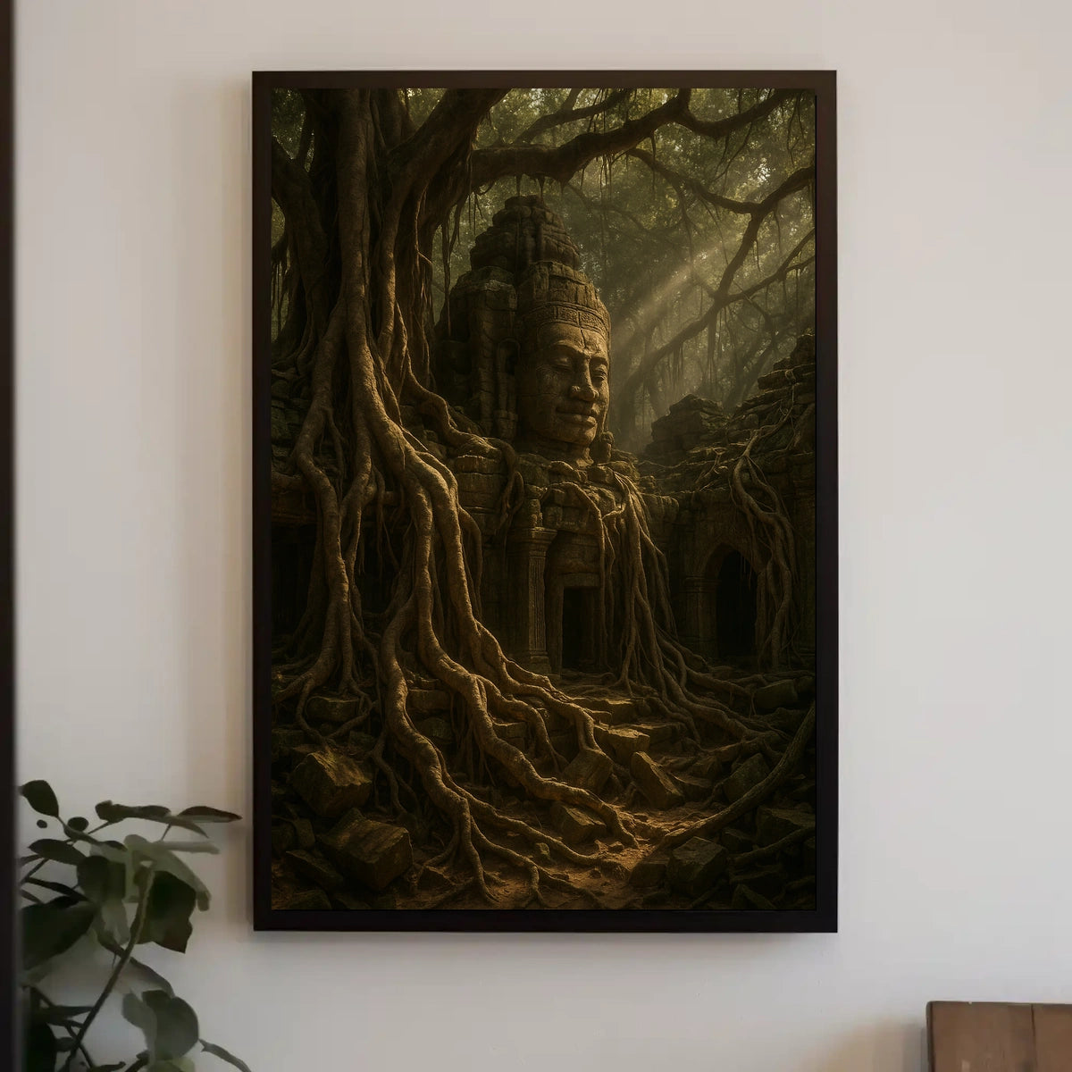 Enigmatic Ruins Poster