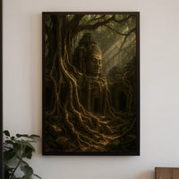 Enigmatic Ruins Poster