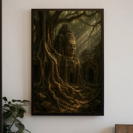 Enigmatic Ruins Poster