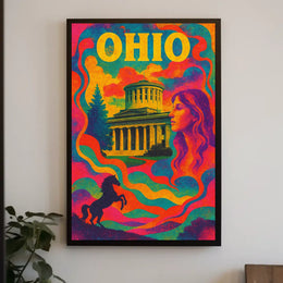 Ohio Vibes Poster