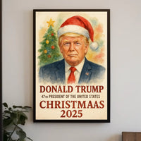Donald Trump 47Th President Poster