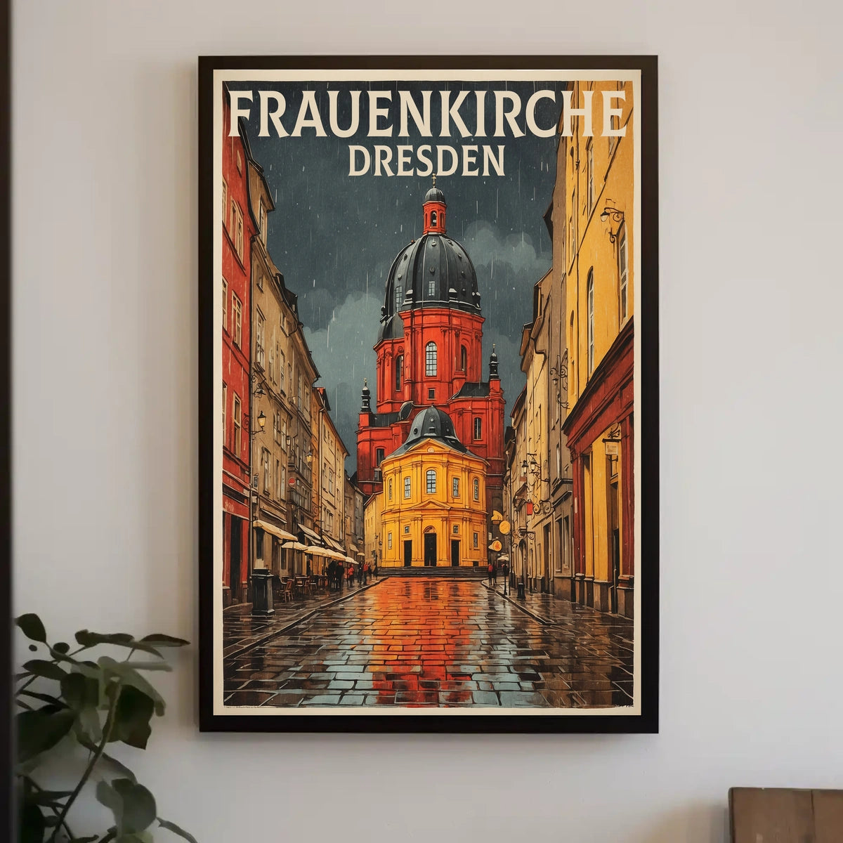 Frauenkirche Dresden Poster