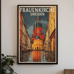Frauenkirche Dresden Poster