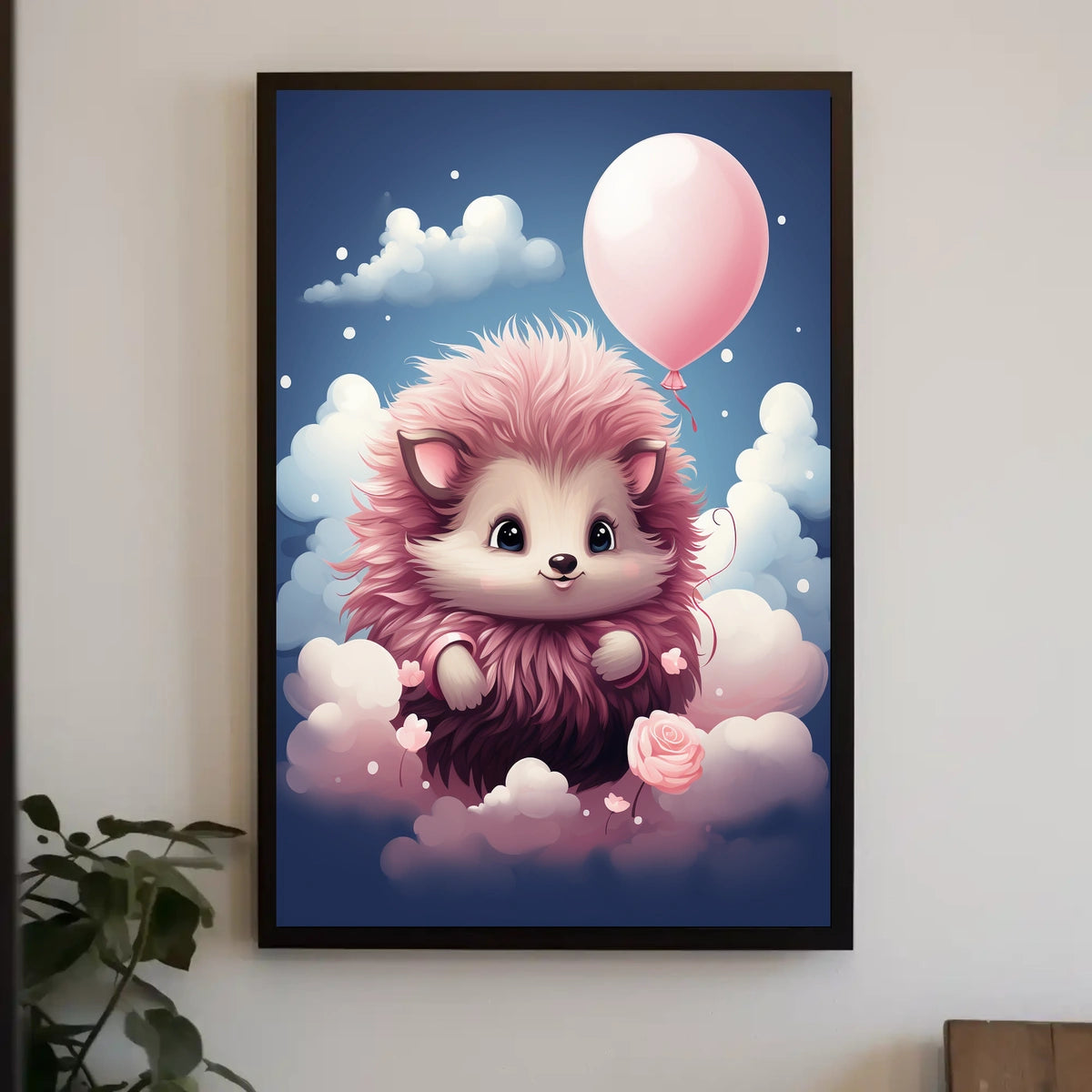 Dreamy Hedgehog Adventure