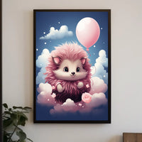Dreamy Hedgehog Adventure