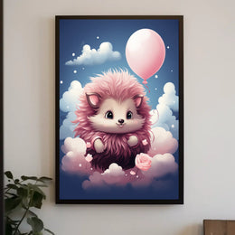 Dreamy Hedgehog Adventure