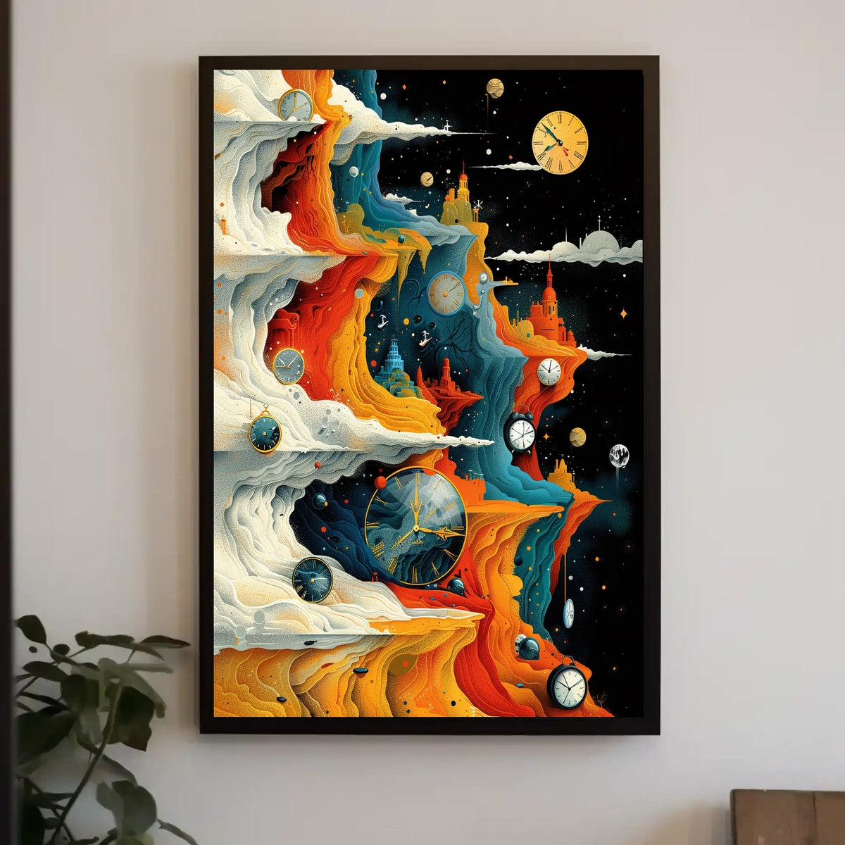 Timeless Horizons