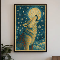 Howling at the Moon Poster