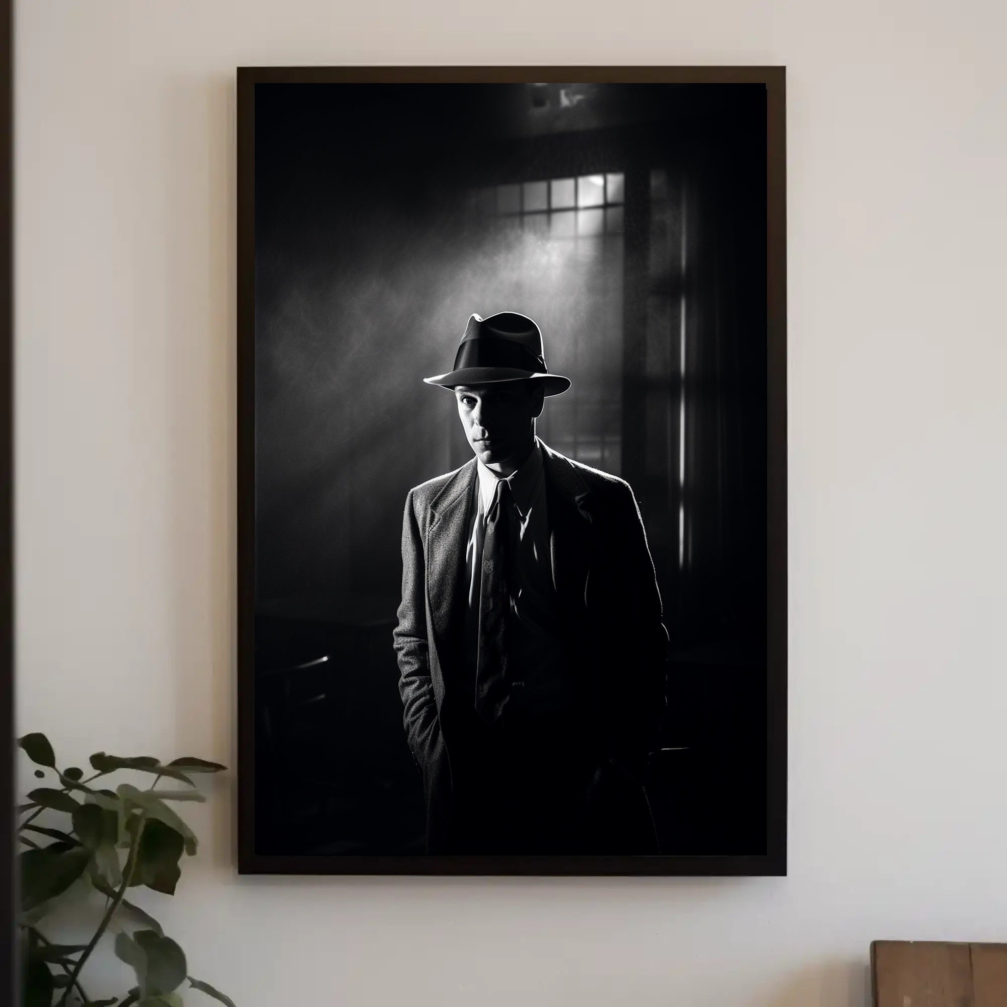 Noir Mystery Poster