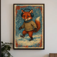 Fox Forest Poster