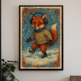 Fox Forest Poster