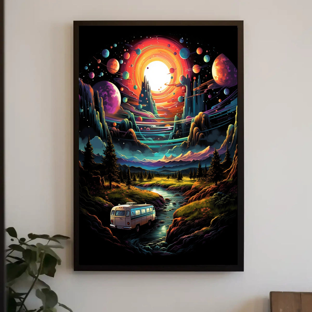 Cosmic Journey Poster