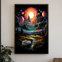 Cosmic Journey Poster