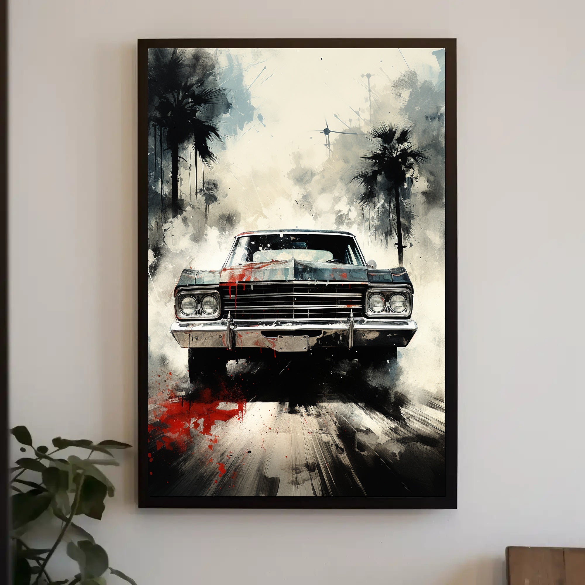 Drive Of Fury Poster