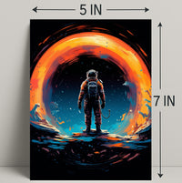Cosmic Journey Poster PosterGoat