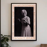 Vintage Madame Reno Art Nouveau Performance Cultural Heritage Poster