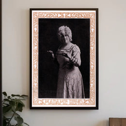 Vintage Madame Reno Art Nouveau Performance Cultural Heritage Poster