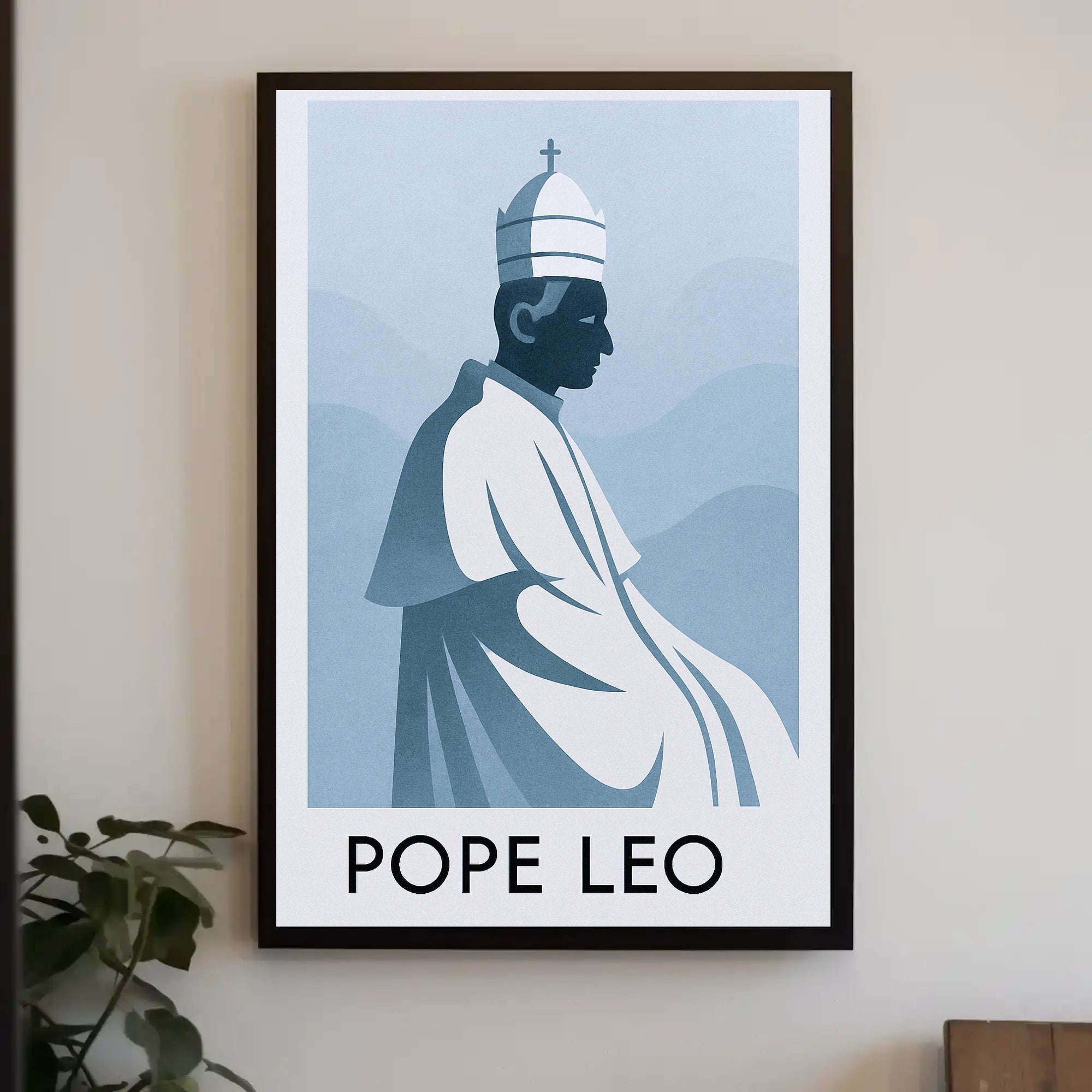 Pope Leo Poster PosterGoat
