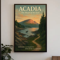 Acadia The Heart Of The East Poster