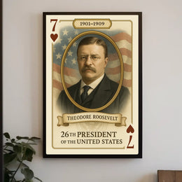 Theodore Roosevelt Poster