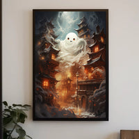 The Enchanted Village Poster