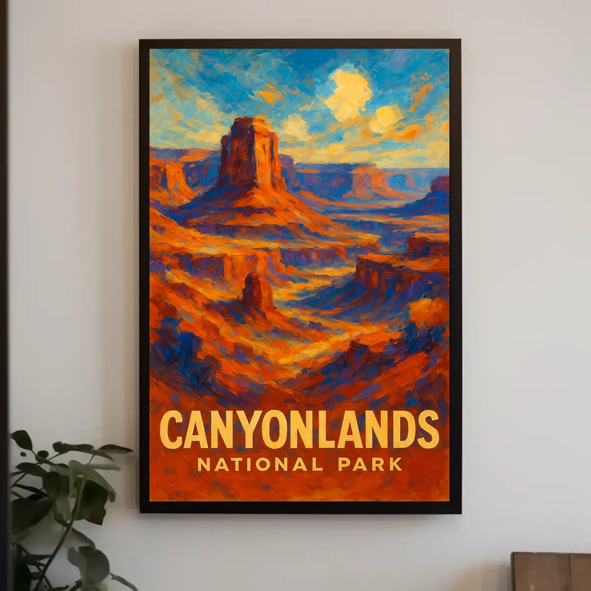 Canyonlands National Park Poster Wall Art Landscape