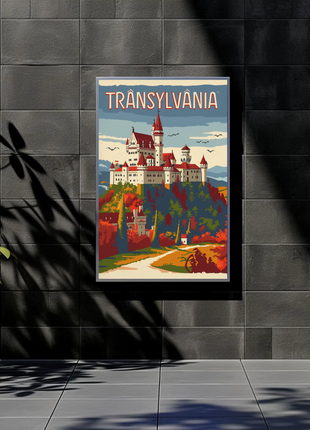 Transylvania Vintage Poster