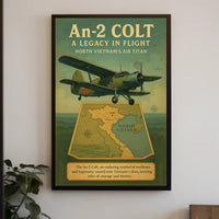 An-2 Colt A Legacy In Flight Poster