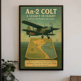 An-2 Colt A Legacy In Flight Poster