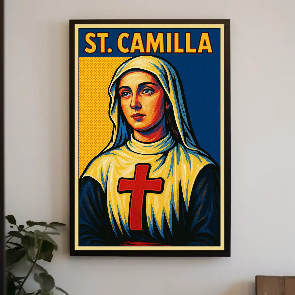 St. Camilla Poster