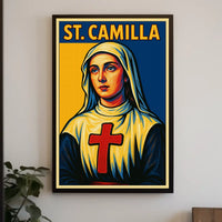St. Camilla Poster