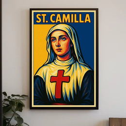 St. Camilla Poster