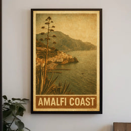 Amalfi Coast Poster