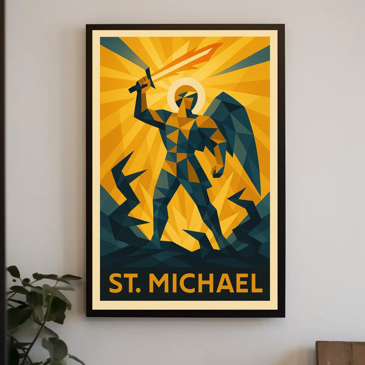 St. Michael The Archangel Poster