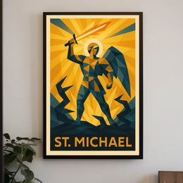 St. Michael The Archangel Poster