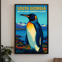 South Georgia And The South Sandwich Poster