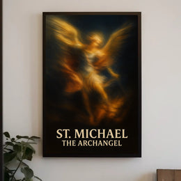 St. Michael The Archangel Poster