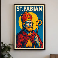 St. Fabian Poster