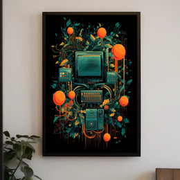 Digital Nature Fusion Poster
