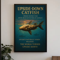 Upside-Down Catfish Poster