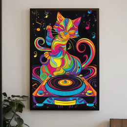 Timeless Fantasy Realm Art Poster