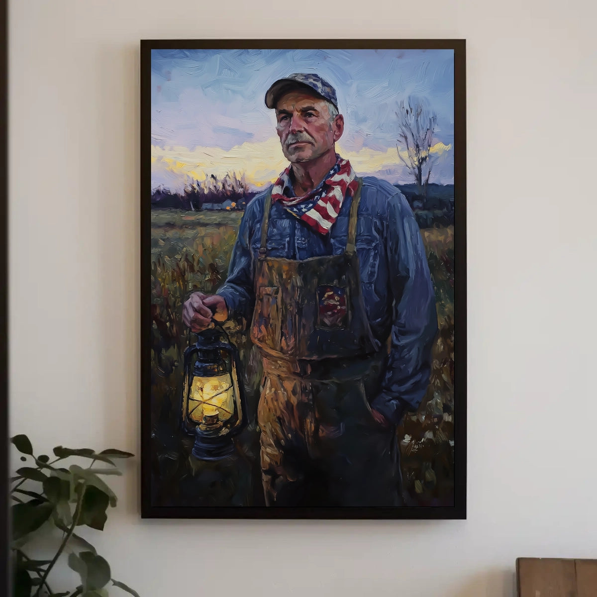 proud farmer Poster