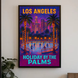 Holiday By The Palms Poster