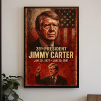 Jimmy Carter 39th President Poster